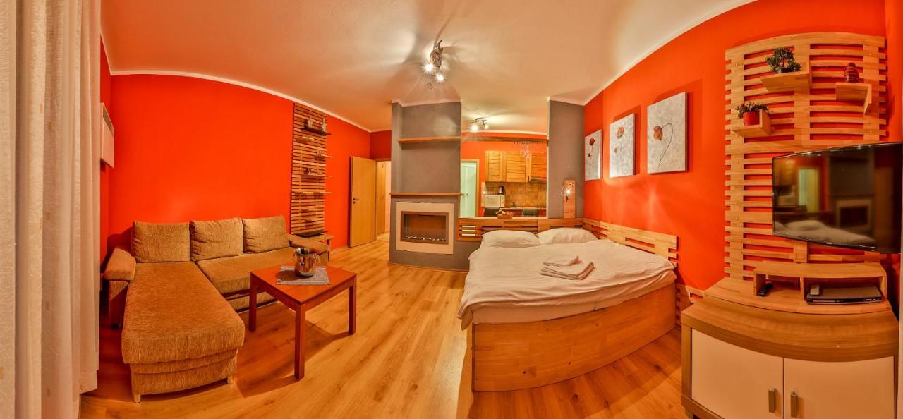 Apartmany Fatrapark 1 S Wellnessom Hrabovska Dolina Ruzomberok Ngoại thất bức ảnh