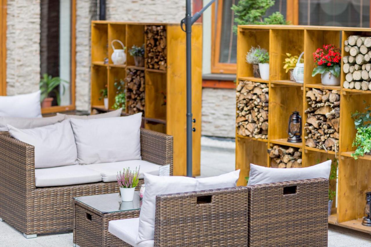 Apartmany Fatrapark 1 S Wellnessom Hrabovska Dolina Ruzomberok Ngoại thất bức ảnh