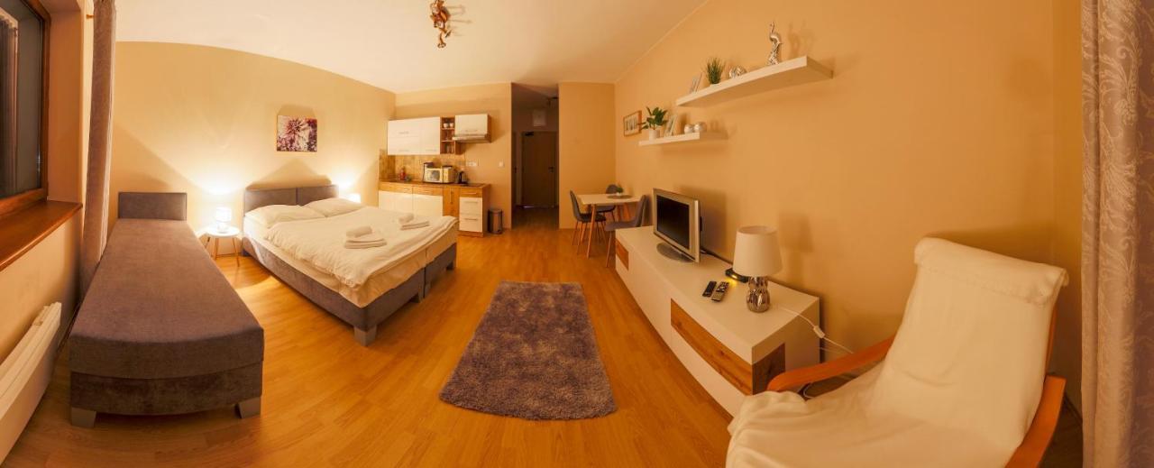 Apartmany Fatrapark 1 S Wellnessom Hrabovska Dolina Ruzomberok Ngoại thất bức ảnh