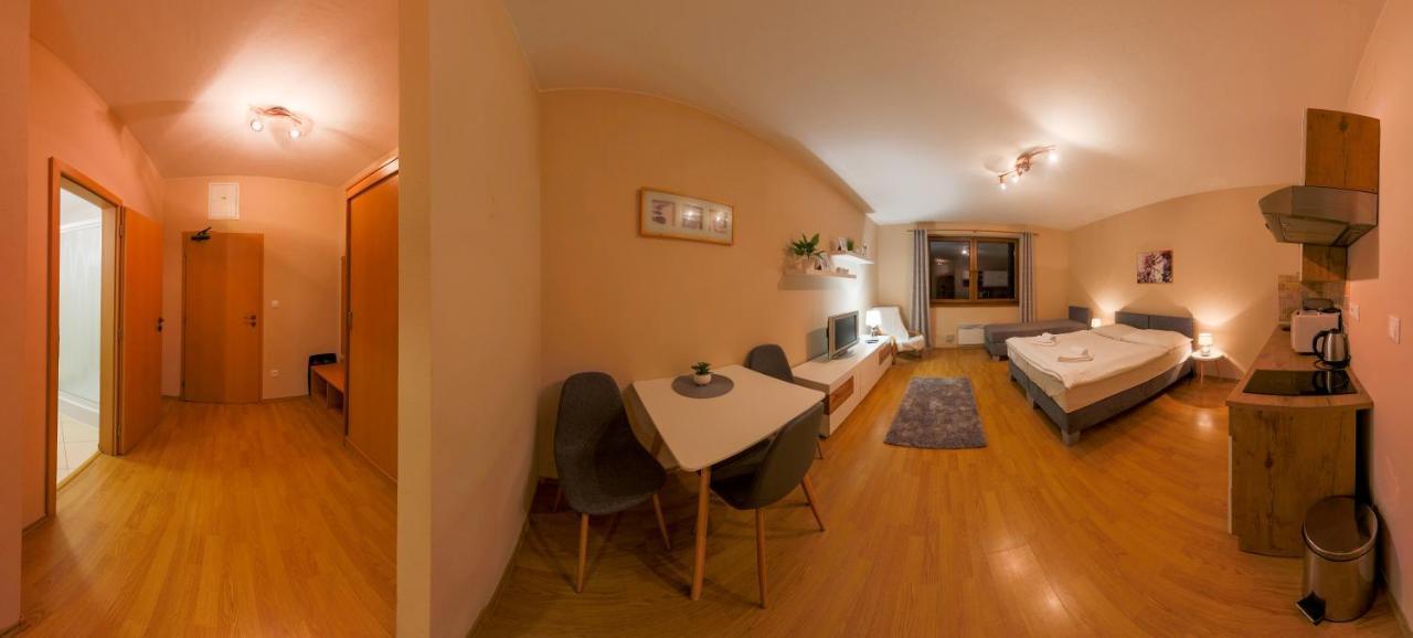 Apartmany Fatrapark 1 S Wellnessom Hrabovska Dolina Ruzomberok Ngoại thất bức ảnh