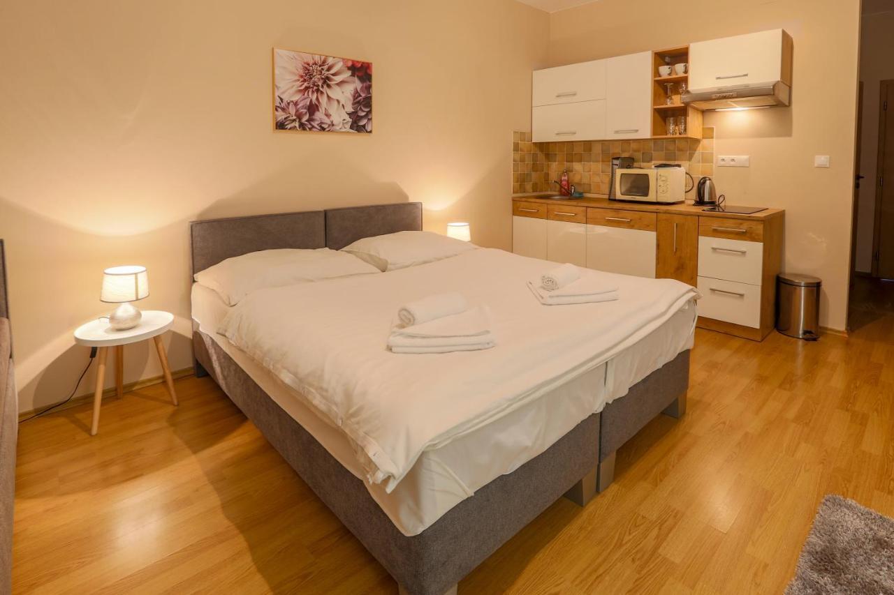 Apartmany Fatrapark 1 S Wellnessom Hrabovska Dolina Ruzomberok Ngoại thất bức ảnh
