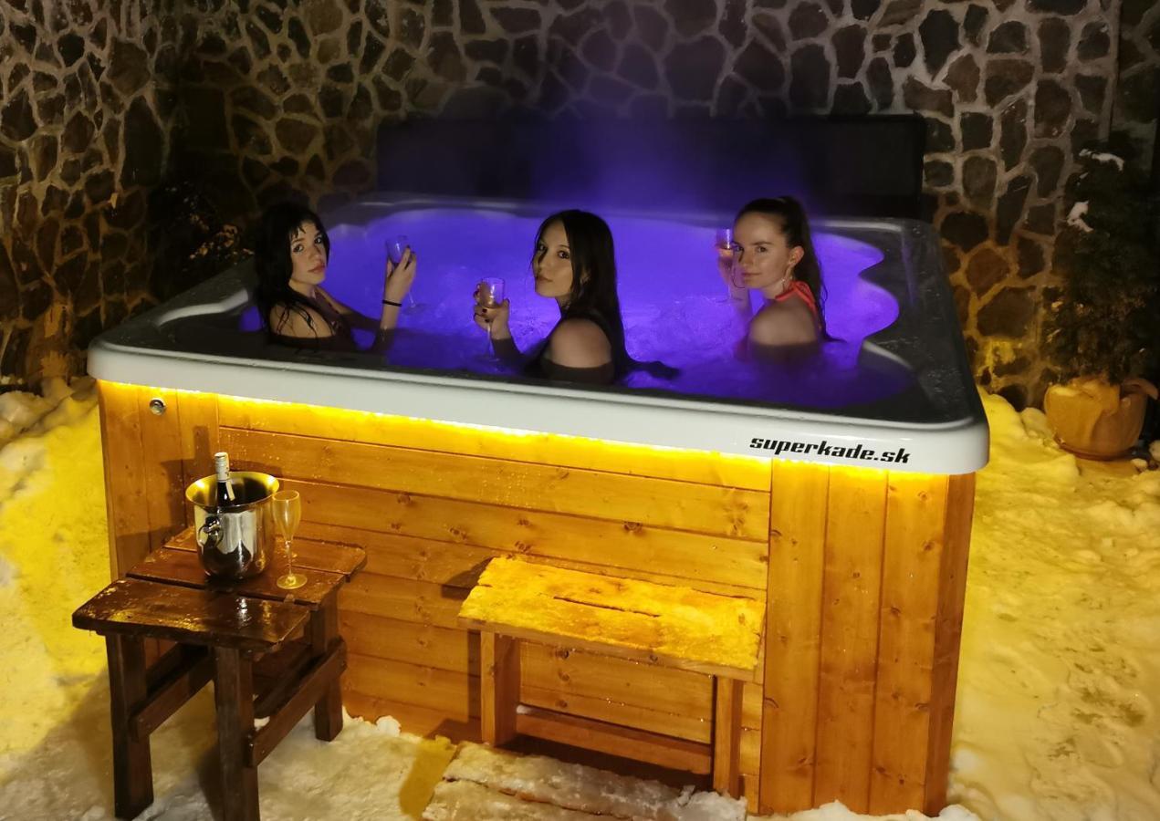 Apartmany Fatrapark 1 S Wellnessom Hrabovska Dolina Ruzomberok Ngoại thất bức ảnh