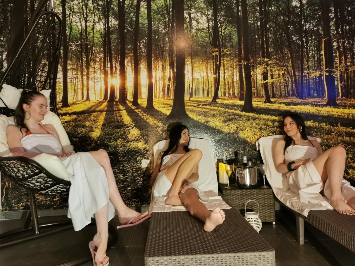 Apartmany Fatrapark 1 S Wellnessom Hrabovska Dolina Ruzomberok Ngoại thất bức ảnh