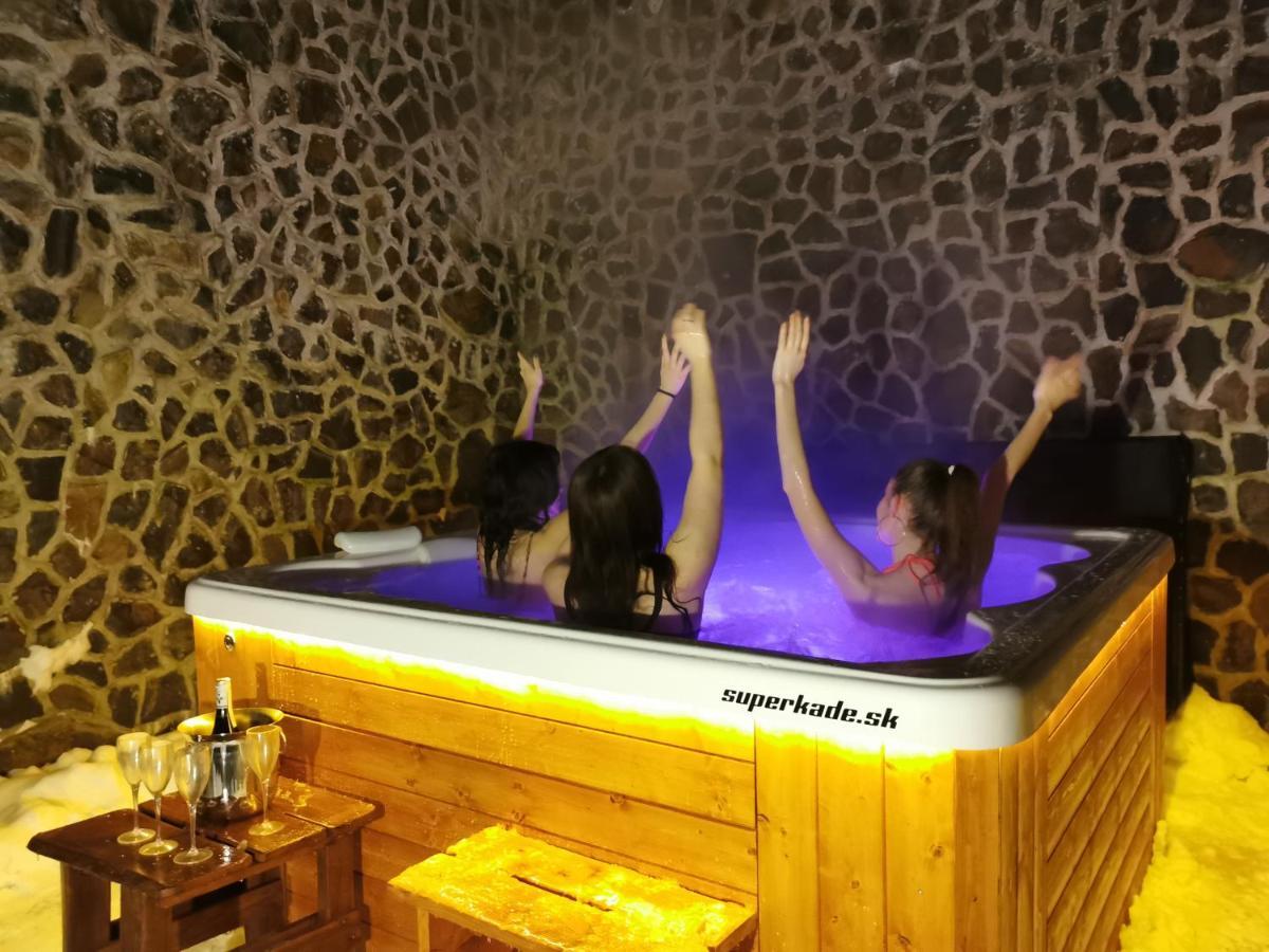 Apartmany Fatrapark 1 S Wellnessom Hrabovska Dolina Ruzomberok Ngoại thất bức ảnh