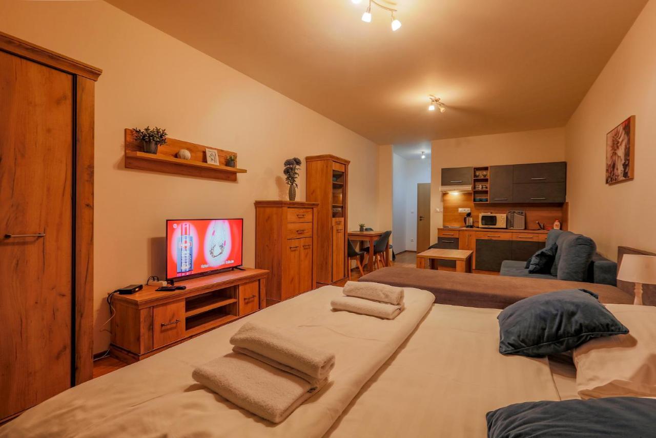 Apartmany Fatrapark 1 S Wellnessom Hrabovska Dolina Ruzomberok Ngoại thất bức ảnh